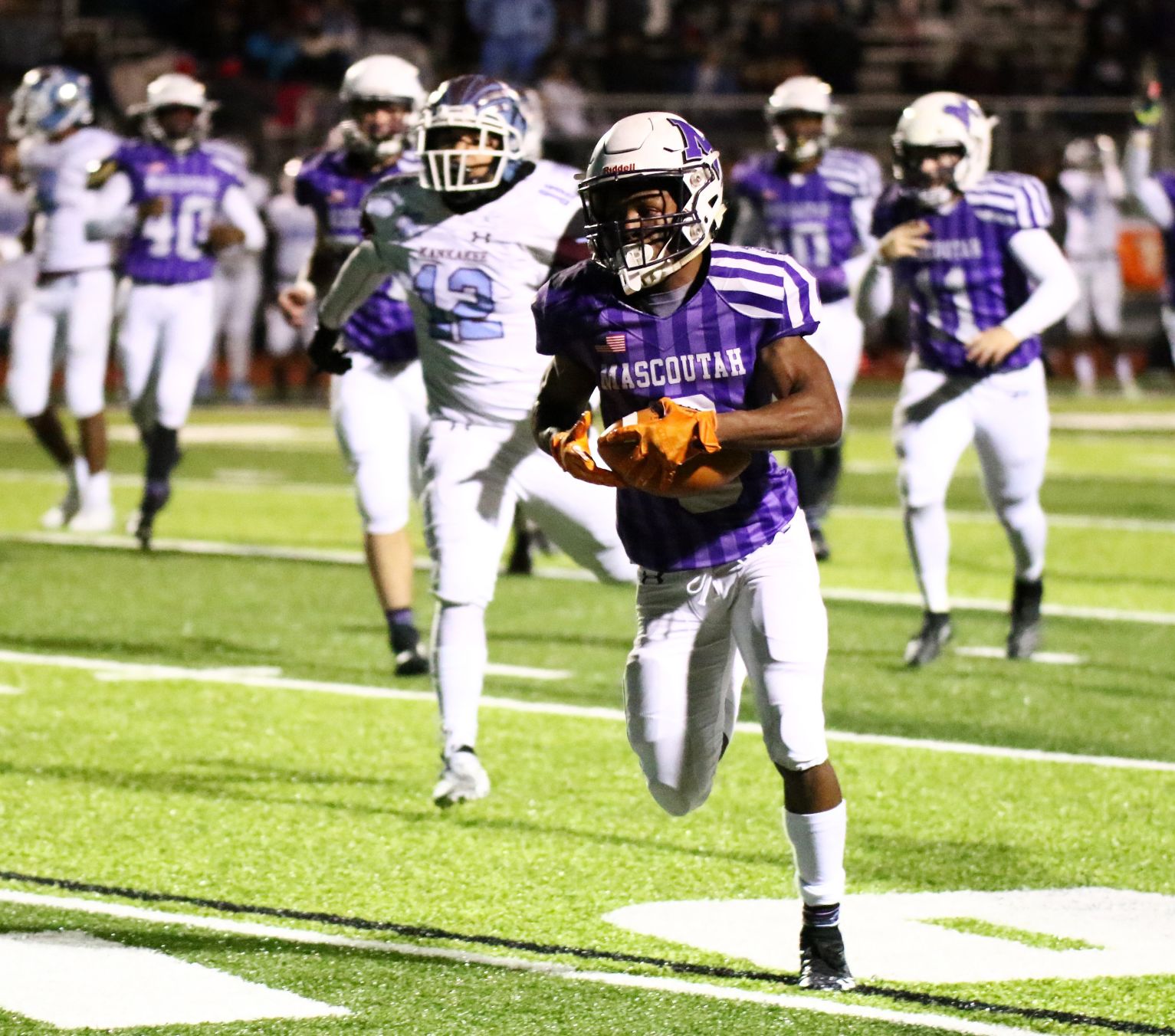 Class 5A playoffs: Mascoutah 22, Kankakee 18